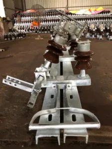 11kV 400 Amp post type GO switch for overhead power distribution