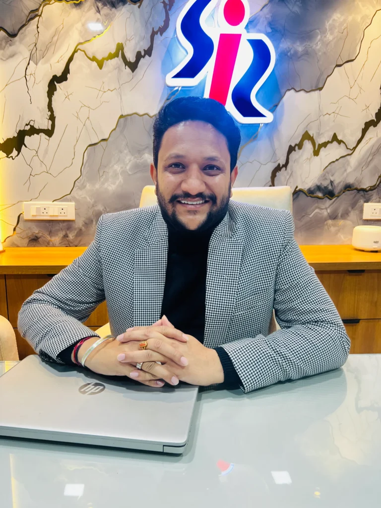 Mr. Lokesh Garg Managing Director & Successor to Founder’s Vision Image