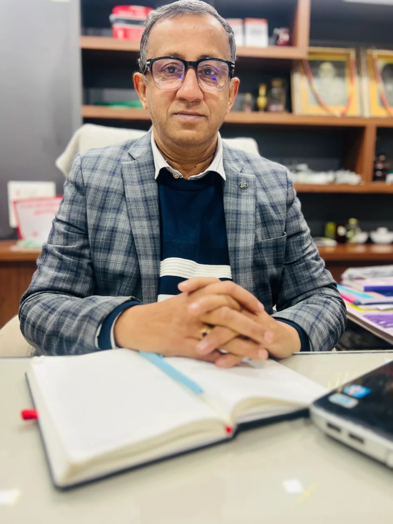 Ajit Garg Founder & Chief Mentor Image