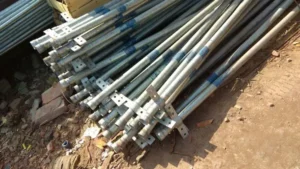 GI earthing pipe for electrical grounding applications