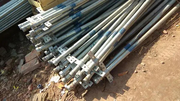 GI earthing pipe for electrical grounding applications