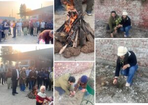 Lohri & Makar Sankranti at SR Industries: Celebrating Togetherness and New Beginnings